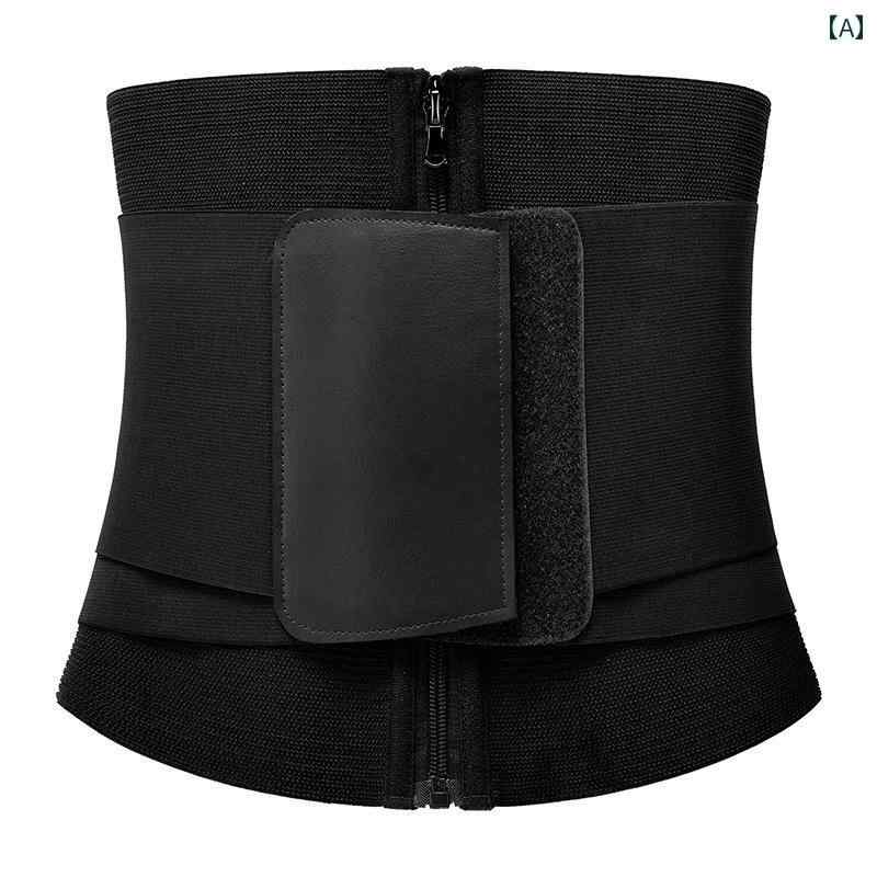 サポーター　ベルト　腹部 ウエストと 腹部 ベルト 薄型 強化 版 女性 ボディ ウエスト 発汗 スポーツフィットネス クリップ