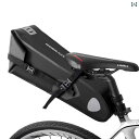 マウンテンバイク ホルダー バッグ 自転車 バッグ ロード バイク大容量 防水 反射 テールバッグ アウトドア マウンテンバイク ライディング
