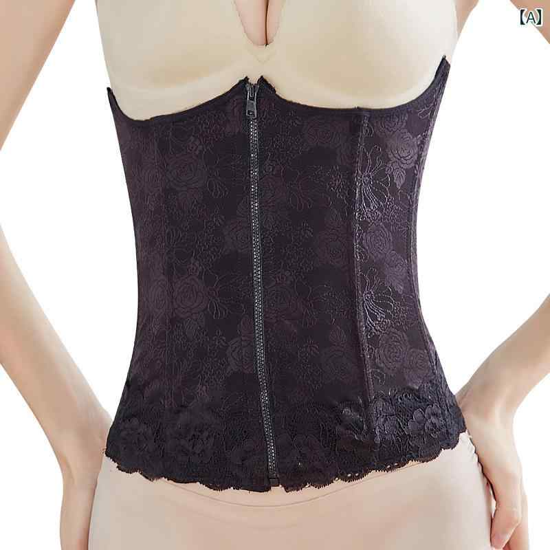 サポーター ベルト 腹部 Zanting ウエストと 腹 ベルト 産後 シェイプ 腹と 胃 ボディシェイプ 服 スリム ウエスト クリップ シール 強化 版