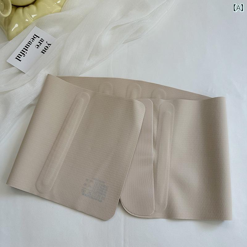 サポーター ベルト 腹部 腹 ベルト ボディシェイプ ウエスト 女性用 夏用 細身 丈夫小 骨盤 産後 腹部