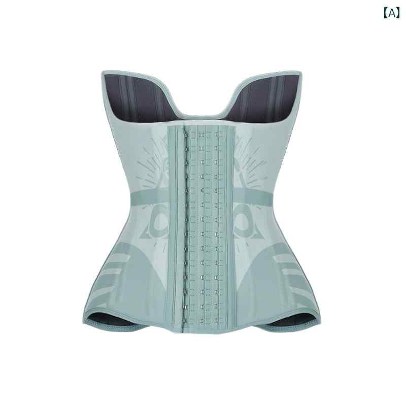 サポーター　ベルト　ウエスト 【 店舗と 同じ】 REBITCH 日常用 ゴム リブ ガラス シーベルト 産後 お腹 痩せ ウエスト 保護