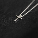 ネックレス 十字架 クロス Heymen クラシック 光沢 925 シルバー クロス ネックレス
