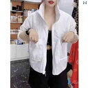 パーカー 薄手 カジュアル 2025 夏 冷感 日焼け防止 服 レディース ジャケット アウトドア 通気性 万能 シャツ 薄手
