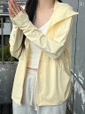 パーカー 薄手 カジュアル 日焼け防止 服の レディース 夏 2024 ルース 冷感 通気性の 薄手 カーディガン 服 ライト トップ ジャケット