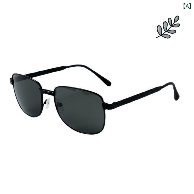 サングラス　レンズ　おしゃれ 昼夜 偏光 カラー チェンジ サングラス 男性用 ドライバー 運転 釣り用 メガネ 夜間 視力 運転用 な