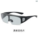 サングラス レンズ おしゃれ サイクリング グラス 近視 セット 偏光 クリップ サングラス 昼夜 変色 ナイトビジョン 防風 ゴーグル