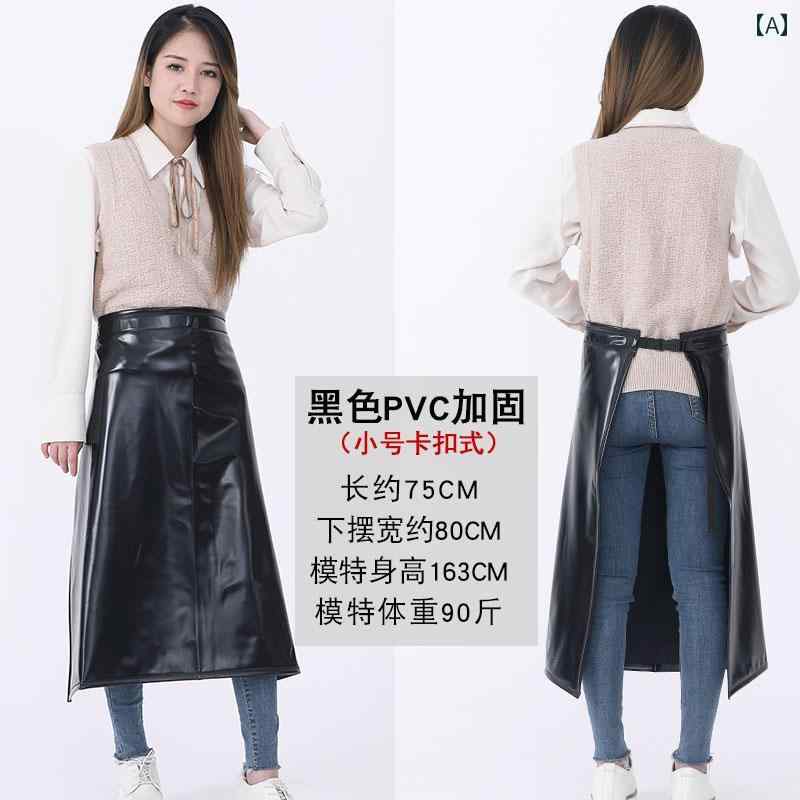 サングラス　めがね　スタイリッシュ ケータリング キッチン シェフ 仕事用 ハーフ レングス 防水 エプ..