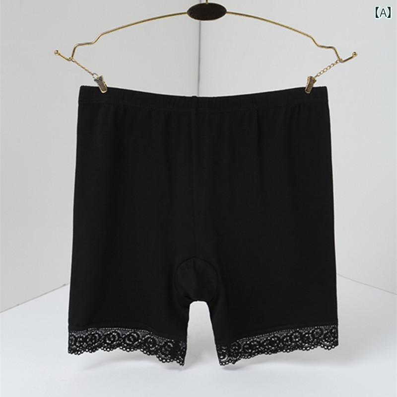 レディース　レギンス　シャーク 綿 安全 パンツ レディース 露出 防止 夏 薄手 シームレス 下着 大きいサイズ 35 ポイント ハイウエスト ボトム ショーツ