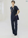 作業服 美容 医療 韓国 ゆったり した スクラブ スーツ 手術 着 ナース スプリット 作業着 歯科 医院 医師 美容院