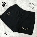 レディース フィットネス レギンス 夏 柔らかい 女の子 かわいい 家庭的な 雰囲気 絵 文字 プリント 伸縮性 ウエスト 黒 ショート パンツ 学生 カジュア...