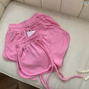 レディース フィットネス レギンス 夏の な アメリカン ホット ガール 綿 スポーツ ショーツ カジュアル ワイド レッグ フィットネス ヨガ パンツ ホーム...