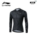 パンツ スポーツ ランニング Li Ning サイクリングジャージ 秋冬 長袖 メンズ トップ ジャケット 2025 ロード サイクリング ショーツ
