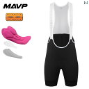 パンツ スポーツ ランニング MAVP サイクリング パンツ レディース ビブ ショーツ 夏 ナイロン高 弾性 薄型 ロード バイク 通気性
