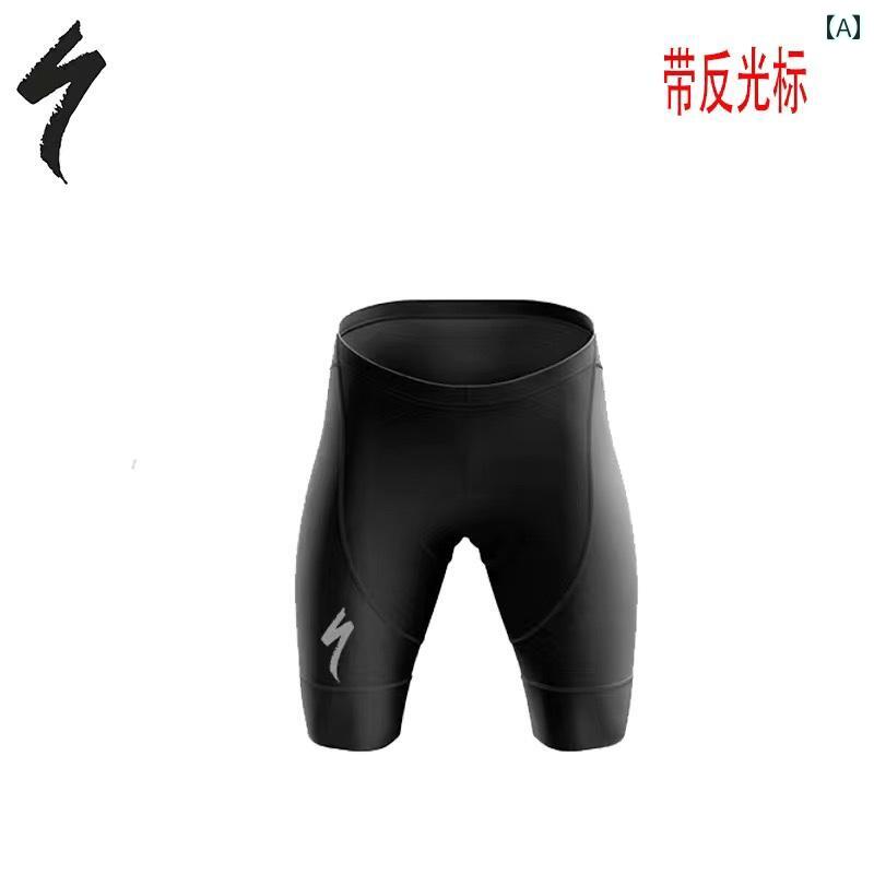 パンツ　スポーツ　ランニング 夏用 ダブルアロー サイクリング ショーツ高 弾性 自転車 ビブ ショーツ ロード バイク 衝撃 吸収 クッション タイト ユニバーサル