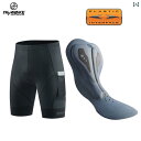 スポーツ パンツ フィットネス YKYWBIKE サイクリング パンツ メンズ 夏 薄手 吸汗性高 弾性 マウンテンバイク 自転車 装備 サイド ポケット ショ...