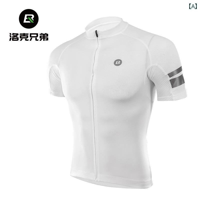 スポーツ　パンツ　フィットネス ロック ブラザーズ 夏用 サイクリング スーツ 半袖 ショート パンツ 男女兼用 マウンテンロード サイクリングウェア 用品