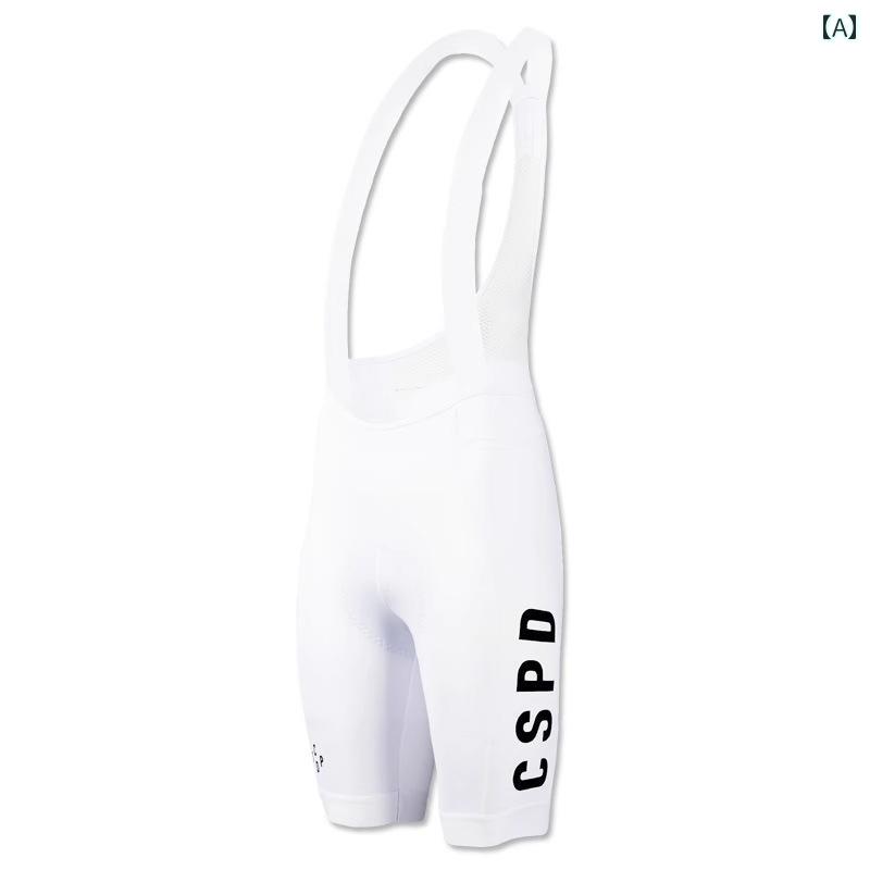 スポーツ　パンツ　フィットネス CSPD 春夏 サイクリング パンツ ビブ ショーツ 男女兼用 シート クッション 速乾 タイト 自転車 ロード バイク ライディングウェア 快適
