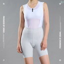 スポーツ パンツ フィットネス ONEV スポーツ サイクリングウェア 春夏 レディース サイクリング パンツ タイト ロード バイク ビブ ショーツ