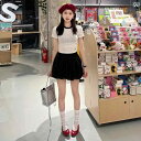レディース レギンス フィットネス 2025夏 レディース 黒 花 蕾 ふくらみ ショート スカート 露出 防止 ランタン ハイウエスト aライン スリム パン...