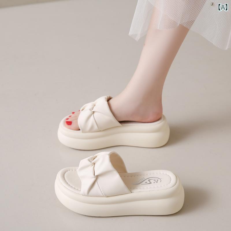 レディース　サンダル　スリッパ 厚底 プラットフォーム サンダル 女性用 夏 アウトドアウェア 2025 新..