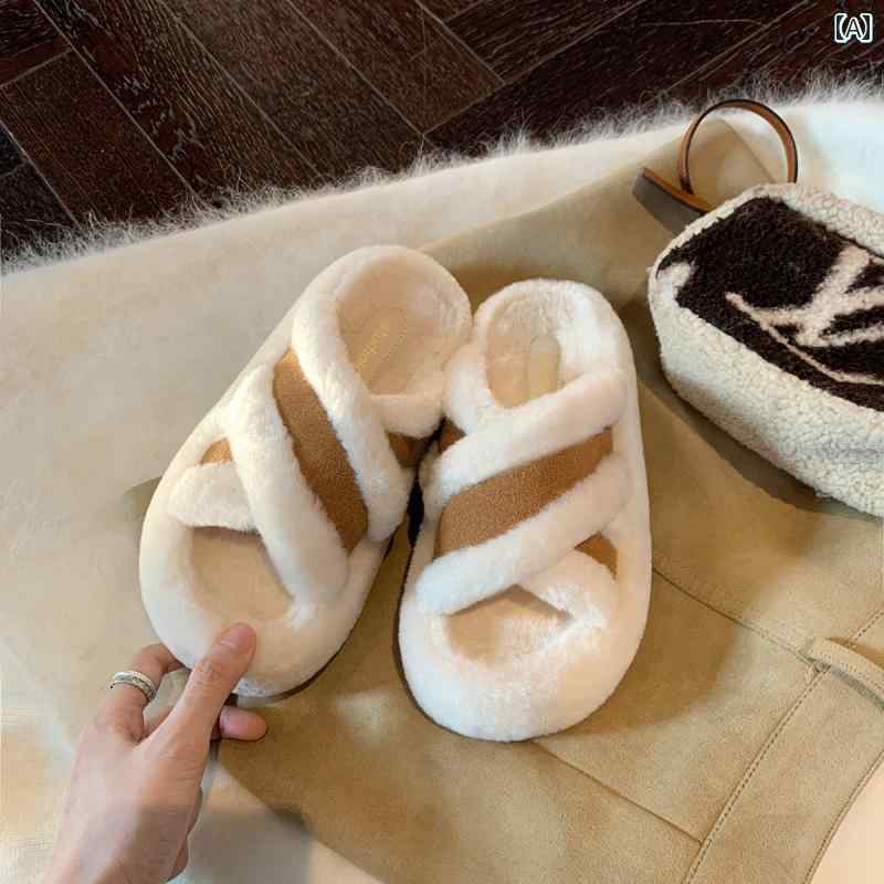 レディース　サンダル　スリッパ グレープ マム スタジオ リーファー クロス ストラップ スプライシン..