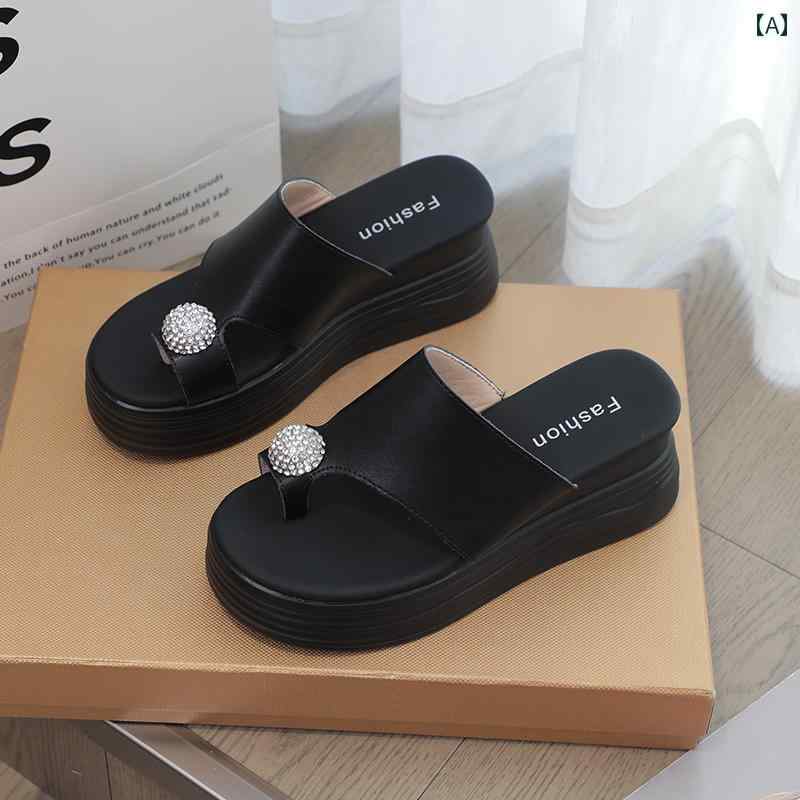 レディース　サンダル　スリッパ 2025夏の アウトドア用 レディース サンダル の ハイヒール 厚底 ビー..