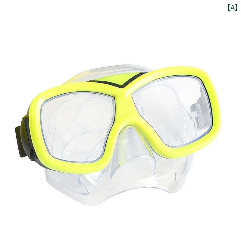 シュノーケリング ゴーグル スポーツ 子供用 スイミング ゴーグル 男の子と 女の子用 防水 ダイビング セット 呼吸 チューブ 半 乾き ウェット シュノーケリング 用具