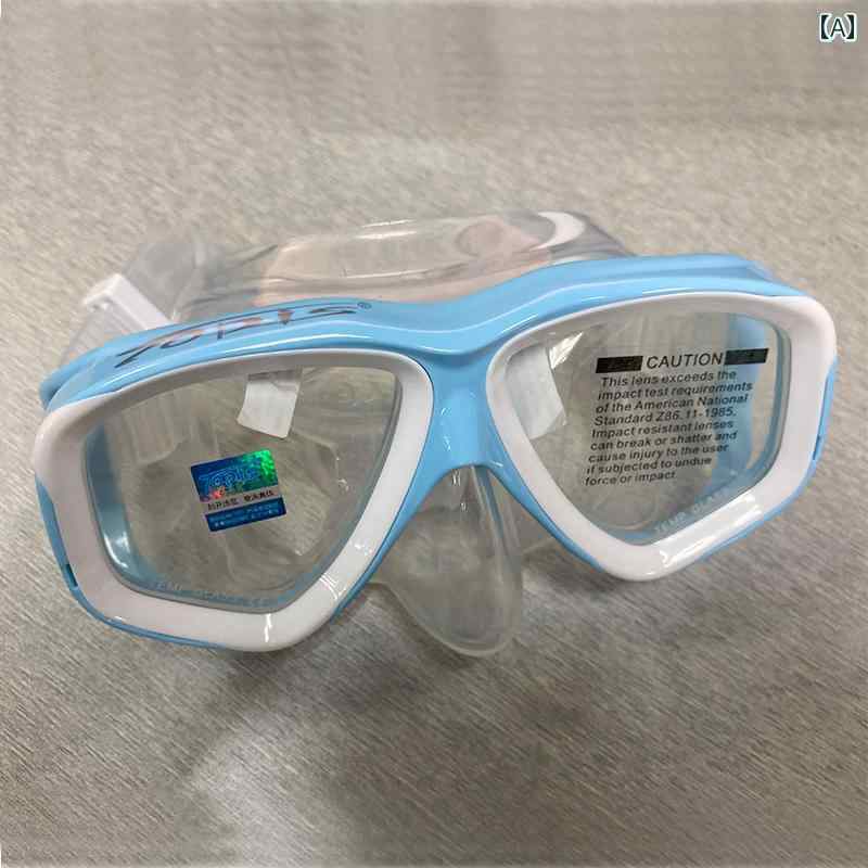 シュノーケリング　ゴーグル　スポーツ TOPIS 子供用 水泳 シュノーケリング 三 宝 フル ドライ 呼吸 ..