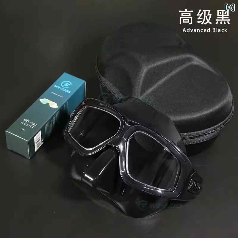 シュノーケリング　ゴーグル　スポーツ クラシック ゴッドフリー ダイビング マスク 液体 シリコンフリー マスク低 容量 曇り 止め ミラー