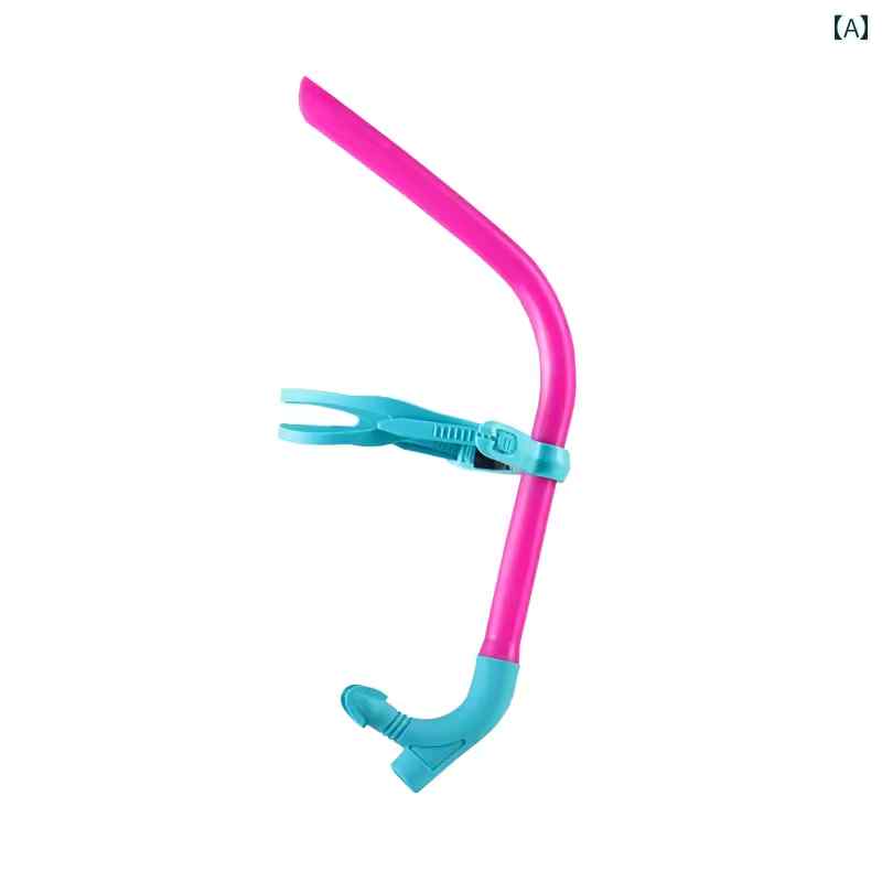 シュノーケリング　ゴーグル　スポーツ Zhouke 子供用 呼吸 チューブ フルウェット シリコン 口 シュノ..