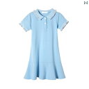 ゴルフ ウェア 子供 ゴルフ 子供服 夏用 半袖 ユニフォーム 親子 服 女子 ワンピース 男子 ショーツ Tシャツ スポーツ スーツ