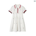 ゴルフ ウェア 子供 夏用 ゴルフウェア 子供服 ガールズ ワンピース スポーツ レジャー ゴルフ ユニフォーム 親子 服 子供用 半袖 ショート パンツ スー...