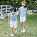 ゴルフ ウェア 子供 子供用 ゴルフウェア 半袖 トップス カジュアル スポーツ 親子 ウェア メンズウェア レディースウェア 通気性 Tシャツ ショート パン...