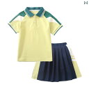 ゴルフ ウェア 子供 ゴルフウェア 子供服 夏用 半袖 トップス 少年 少女 ゴルフ ユニフォーム ショート パンツ ワンピース 子供用 スポーツ スーツ