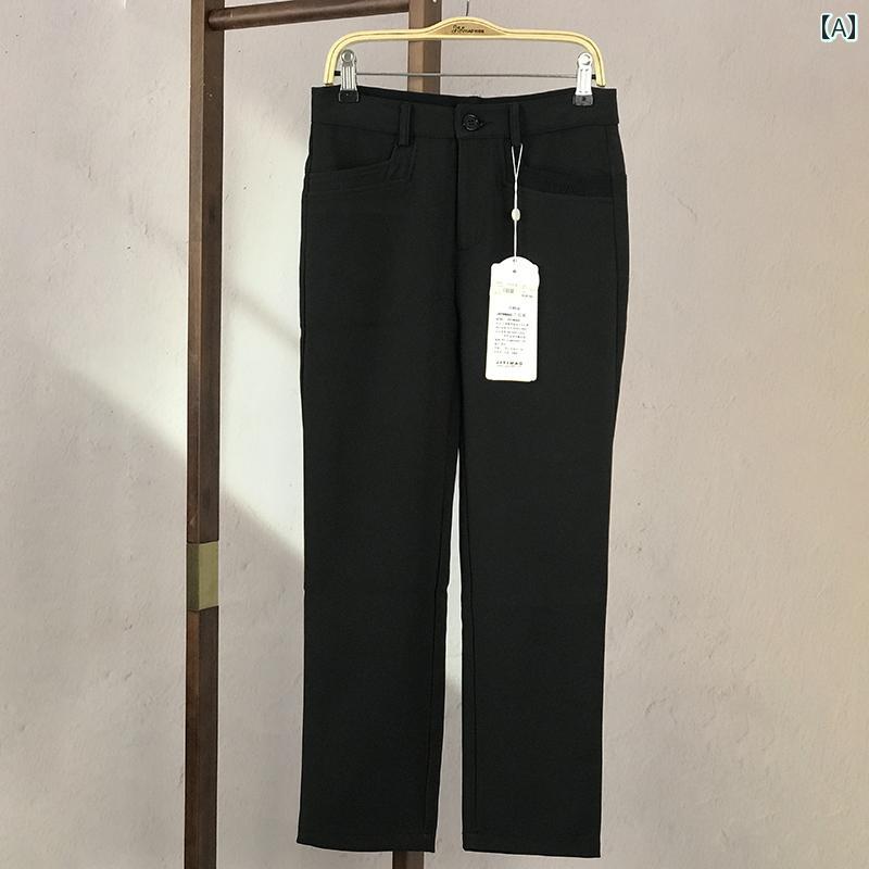 ゴルフ　ウェア　子供 Giti 猫 男の子 ズボン ゴルフウェア 秋冬 パンツ スポーツ ゴルフ ボール ウェ..