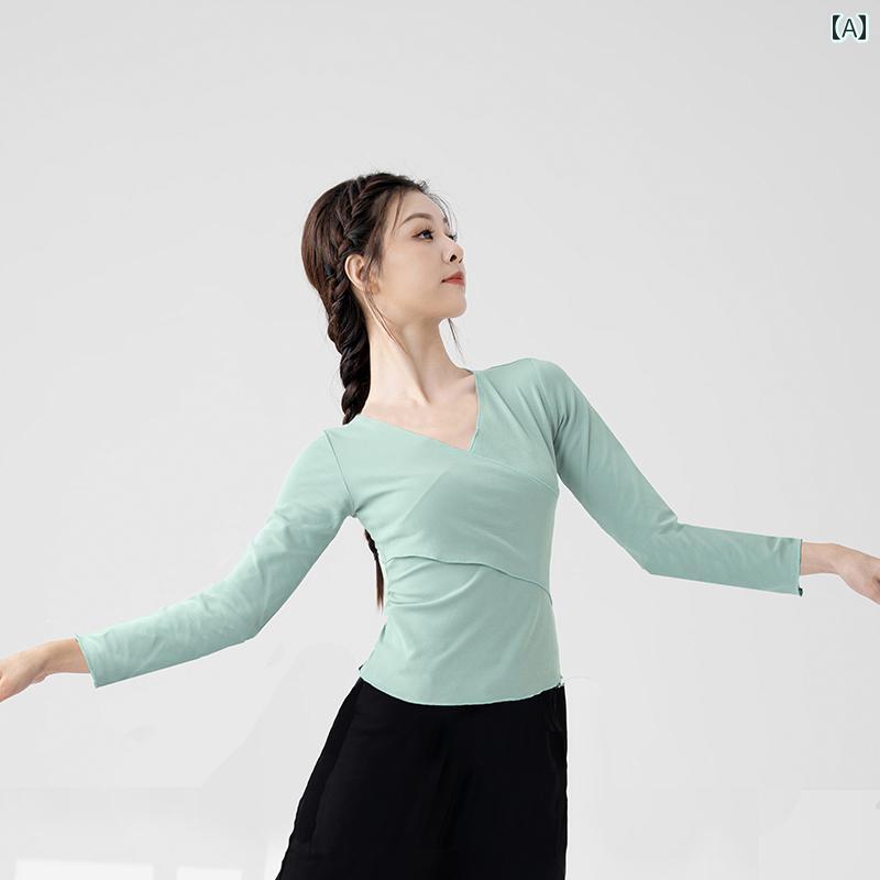 レディース　エクササイズ　パンツ 女性用 ダンス トレーニング スーツ モダン 大人 ボディ 夏 中国 レトロ バレエ ラテン 衣装