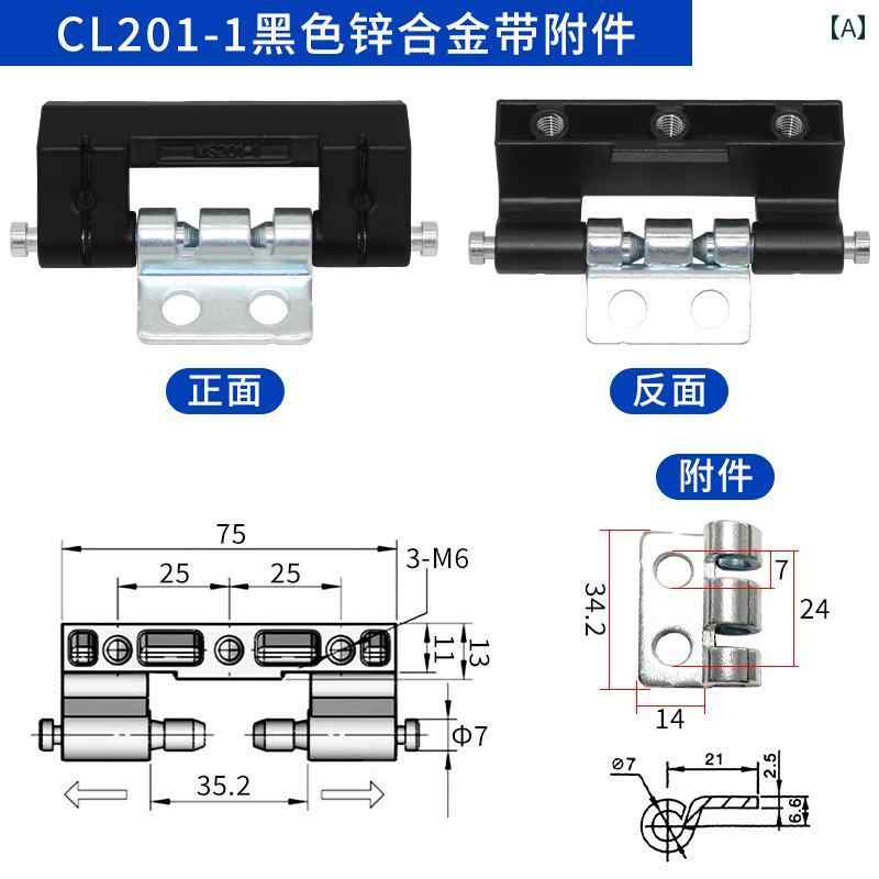 ヒンジ　ステンレス　ドア CL 2011 亜鉛 合金 ヒンジ 黒 配電 ボックス 隠し ステンレス スチール 溶接..