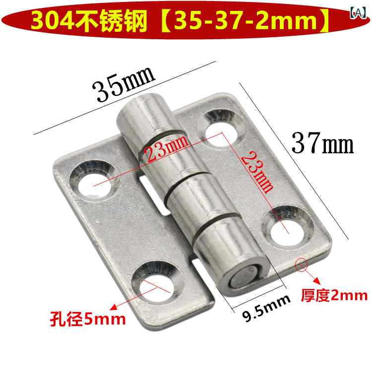 ヒンジ　ステンレス　ドア 304 ステンレスの 頑丈な ヒンジ 厚手 工業用 機械 設備 配電 キャビネット ..