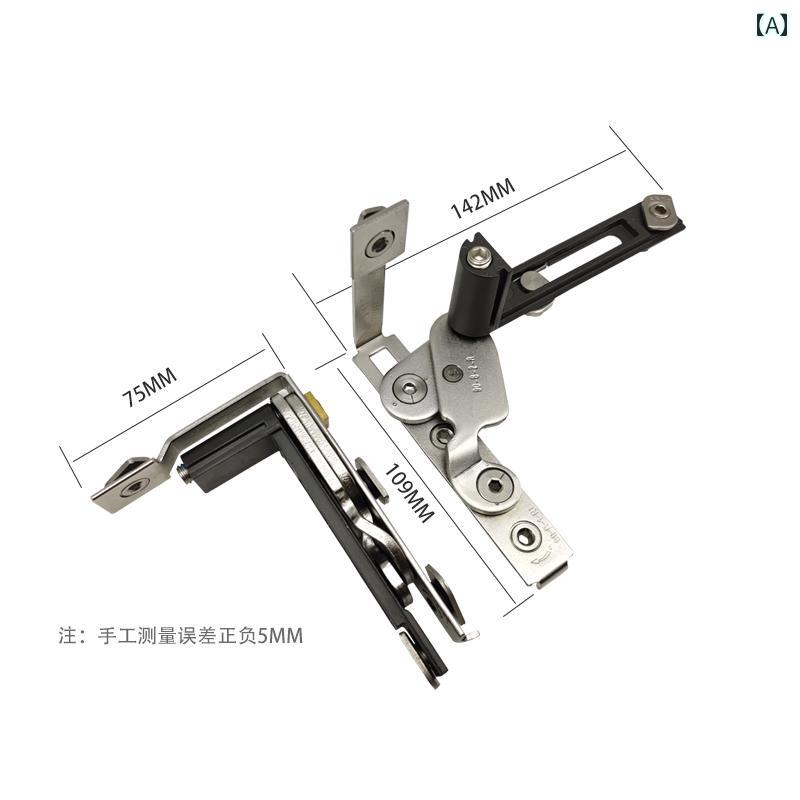 金具　取付　ヒンジ 崩れた 橋の アルミ ドアと 窓の 開き 窓 90度 ヒンジ スクリーン ウィンドウ目に ..