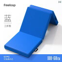 フィットネス レディース ウェア パンツ Freeloop 折りたたみ フィットネス マット メンズ 腹筋 ヨガ ダンス エクササイズ 式 三つ 折り レザー ...