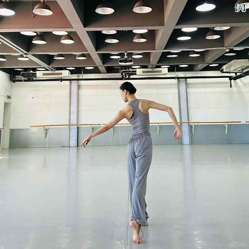 フィットネス　レディース　ウェア　パンツ 夏の 女性用 バレエ ダンス パンツ スポーツ ゆったり ストレート レギンス 快適で 爽や かな ヨガ