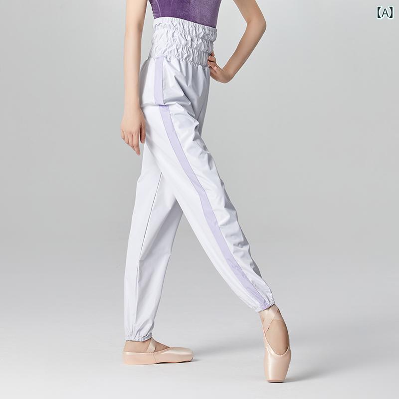 フィットネス　レディース　ウェア　パンツ sansha サンシャ ダンス エクササイズ 暖かい アップ パン..