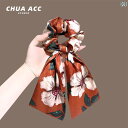 リボン アクセサリー ロープ サンザシの 花の 高級 ストリーマ 大腸 ヘア リング 蝶 結び レディース サテン ロープ 結ばれた リボン レトロ