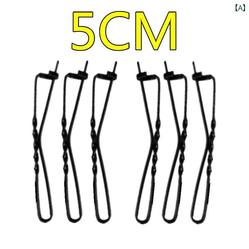 リボン　アクセサリー　ロープ 70年代と 80年代の 鉄製 リボン フック ヘア ピン 昔ながらの ストレー..