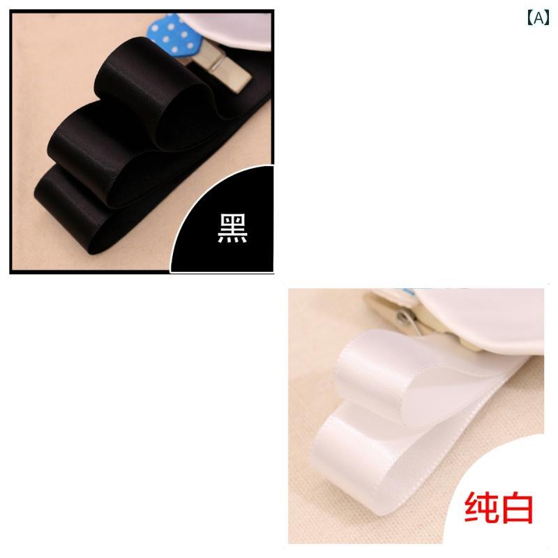 楽天リバーパディリボン　アクセサリー　ロープ コンサート ブレスレット リボン 使い捨て サテン DIY 素材 装飾 紫 ヘア カップル