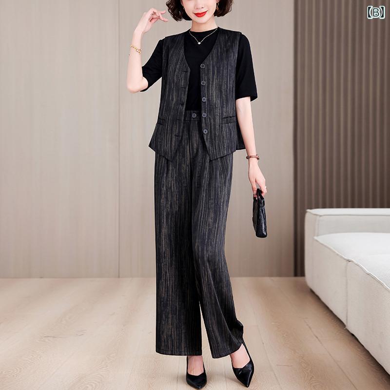 レディース　ツーピース　シルク 春夏 チャイナ風 翔 雲糸 ツーピース スーツ 2025 新型 シルク 婦人 高貴 シャツ