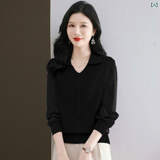 レディース ツーピース シルク 女性用 フェイク ツーピース トップス 春秋 薄手 ブラウス マルベリー シルク ステッチニット マザーズ ウール レイヤリング シャツ レディース ツーピース シルク 女性用 フェイク ツーピース トップス 春秋 薄手 ブラウス マルベリー シルク ステッチニット マザーズ ウール レイヤリング シャツ
