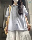 レディース カジュアル ウェア 塩辛い 服装の スーツ 夏の 大学 ゆったり スリム 青い シャツ トップ 白い スカートの ツーピース