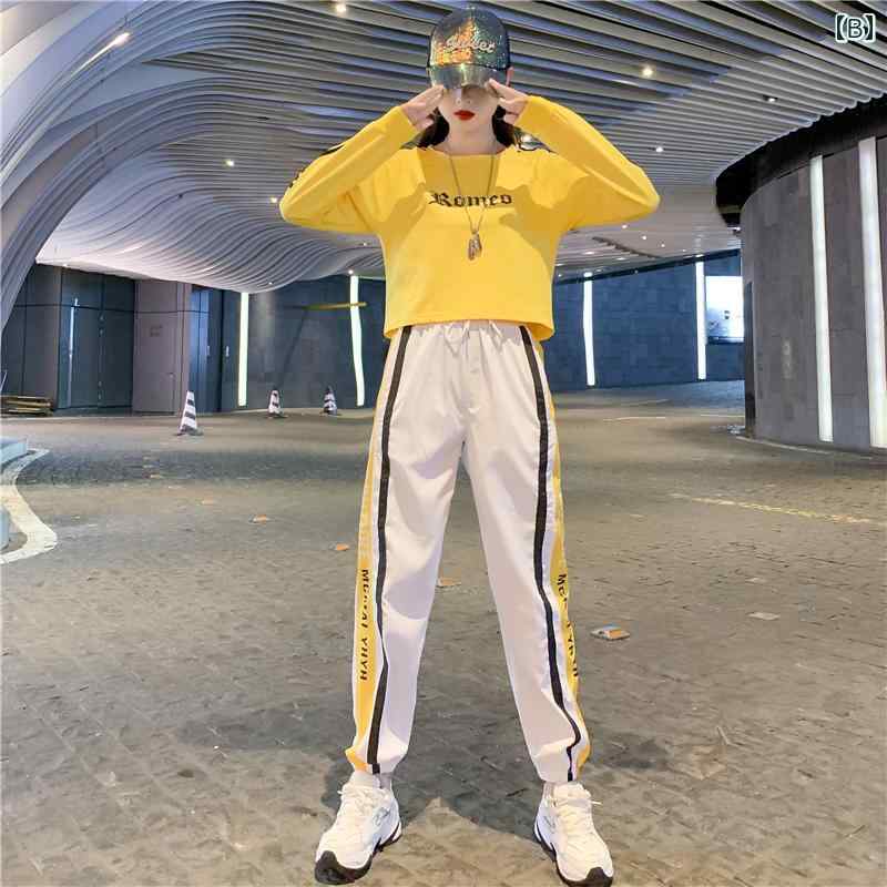 レディース　カジュアル　ウェア ランニング フィットネス ヤン リーピン ジャズ ダンス スクエアダンス 服 スポーツウェア スーツ 女性 2025 春秋 ゆったり