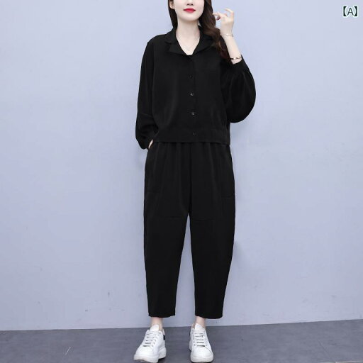 レディース ツーピース シルク 春秋服 な 大きめ サイズ レディース スーツ 太った 母親 ゆったり スリム パンツ ツーピース レディース ツーピース シルク 春秋服 な 大きめ サイズ レディース スーツ 太った 母親 ゆったり スリム パンツ ツーピース